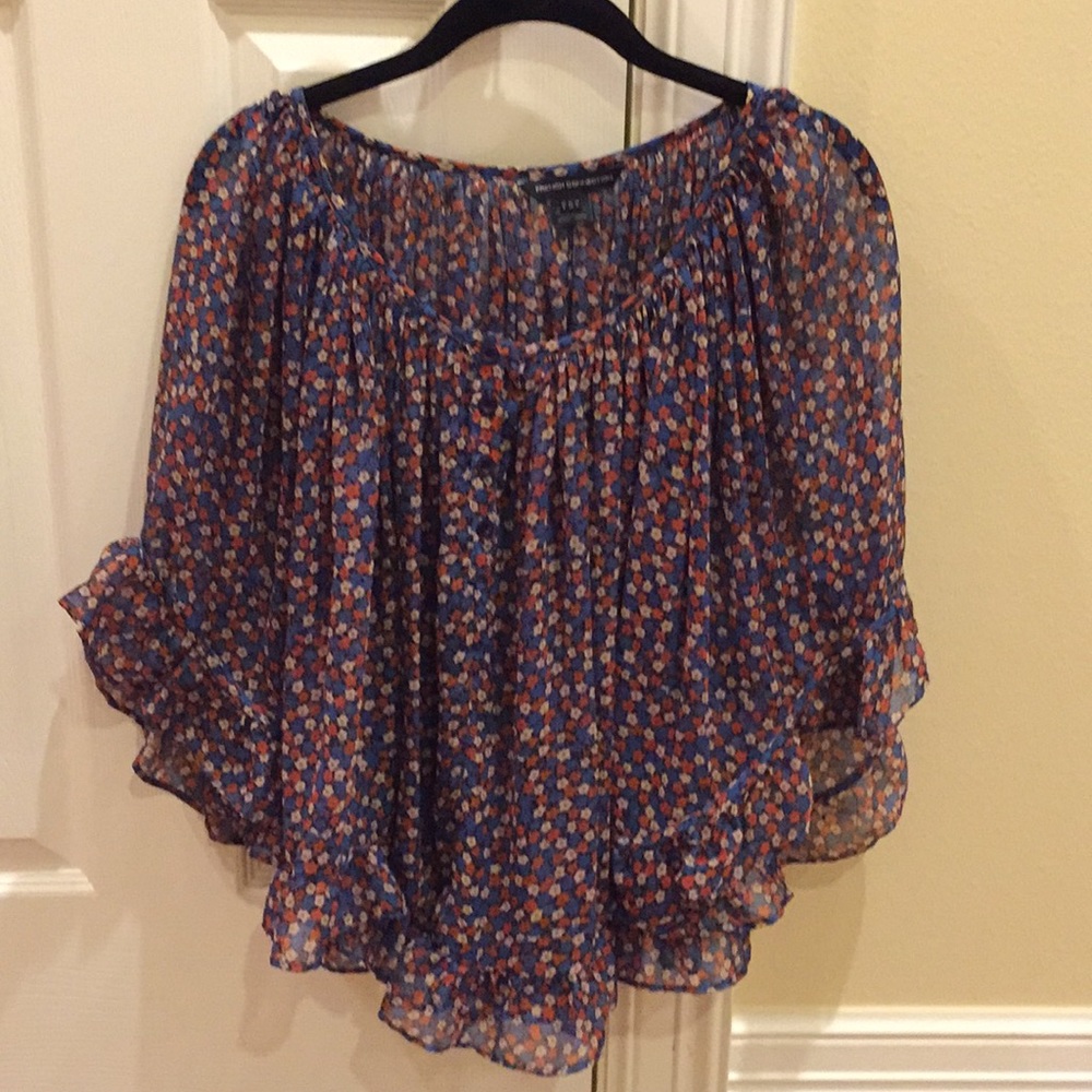 Cute & New! Floral Blouse by French Connection